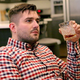 Illustration for article titled Man Going To Take Edge Off With Decades-Long Slide Into Alcoholism